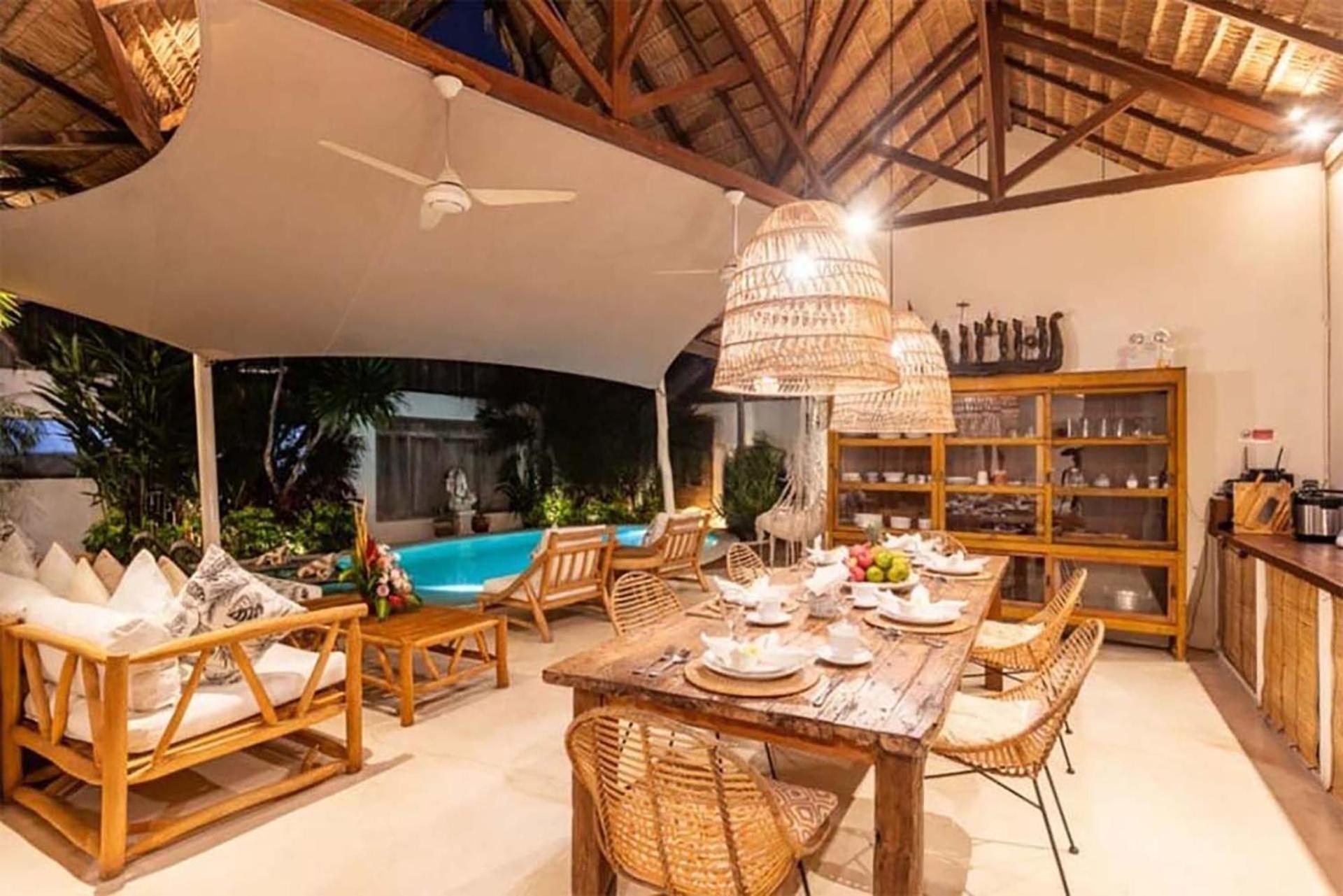 Villa Daenerys By Optimum Bali Villas Керобокан Экстерьер фото